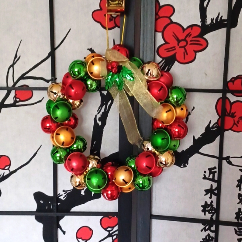 CHRISTMAS DOOR DECORATIONS